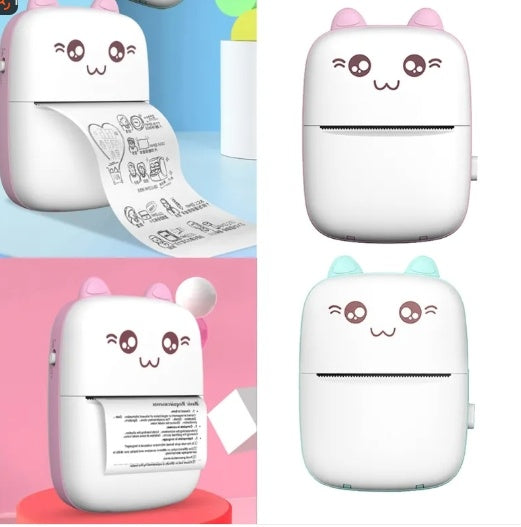 Pocket Mini Bluetooth Printer – Print Photos, Notes & Stickers Instantly - Cartzy 