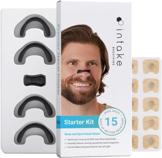 Breathing Nasal Strip Starter Kit - Cartzy 