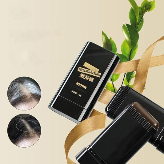 Covering White Hair is Simple and Convenient 20gm - Black - Cartzy 