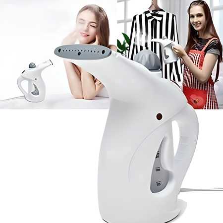 Fast Heat-Up Portable Handheld Garment & Facial Vapor Steamer Iron Brush - Cartzy 