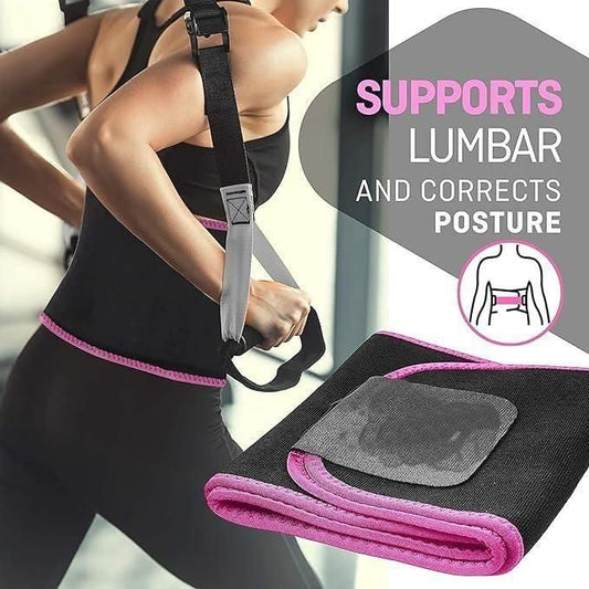 Adjustable Waist Trimmer Belt - Cartzy 