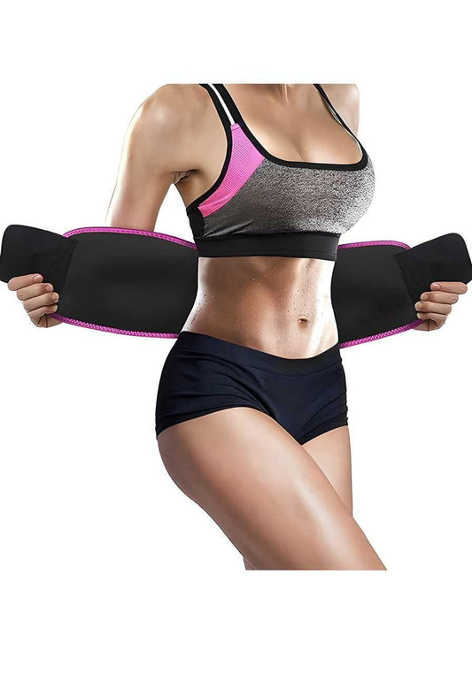 Adjustable Waist Trimmer Belt - Cartzy 